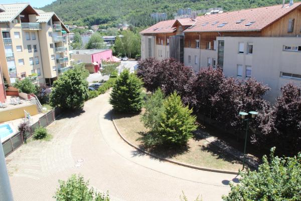 Vue depuis la loggia