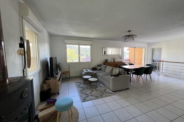 pièce à vivre ultra lumineuse