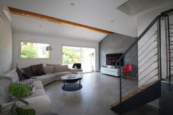 séjour aux beaux volumes