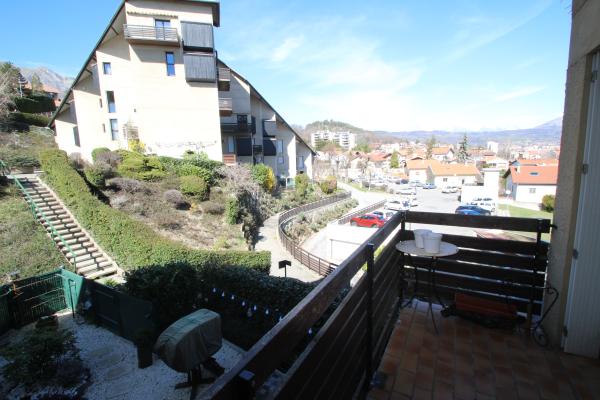 vue depuis le balcon