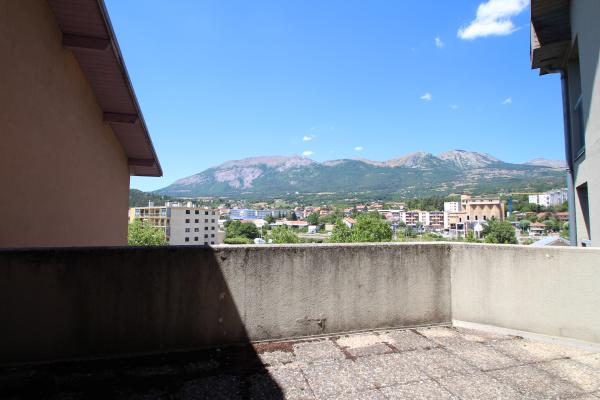vue depuis la terrasse
