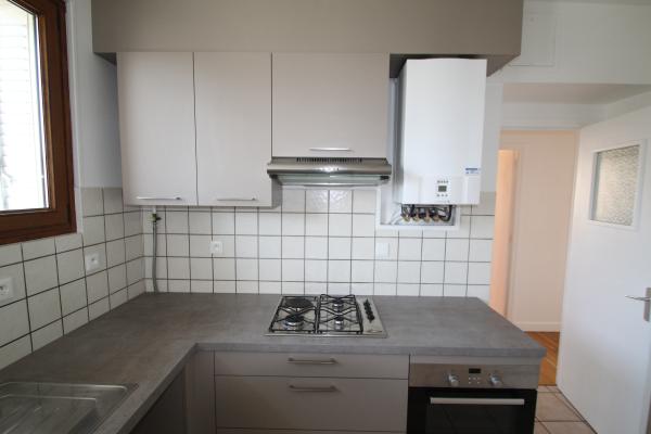 chaudière individuelle récente