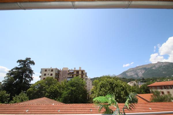 vue depuis la terrasse