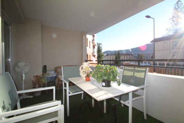 terrasse couverte de 11 m²