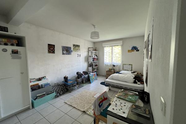 chambre surdimensionnée