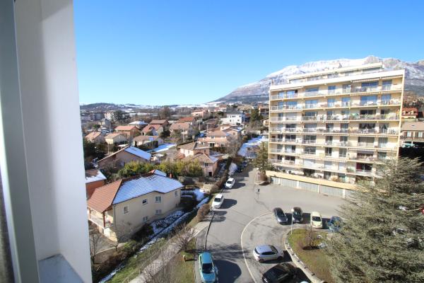 vue depuis l'appartement