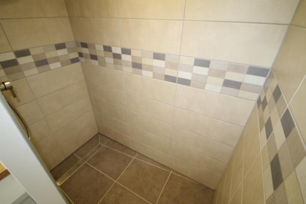 douche à l'italienne