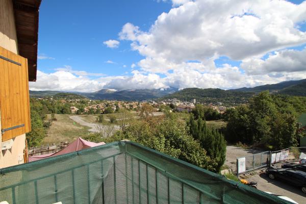 perspective depuis le balcon