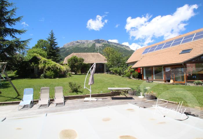 ferme dépendances piscine