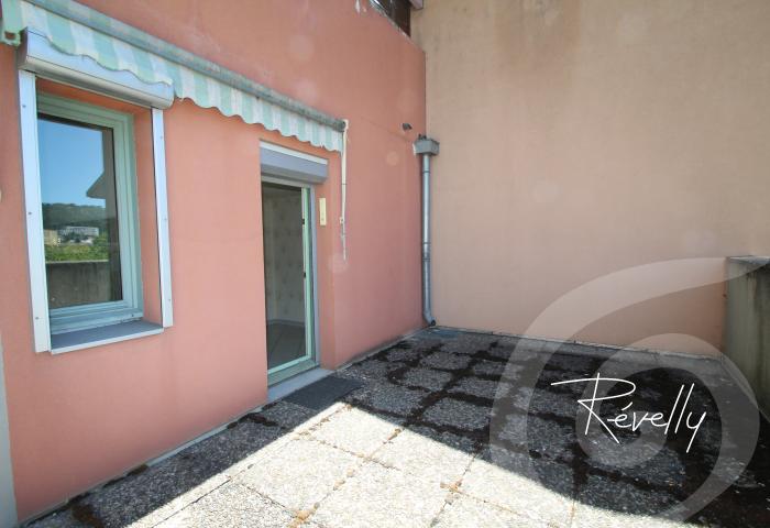 terrasse de 16 m²